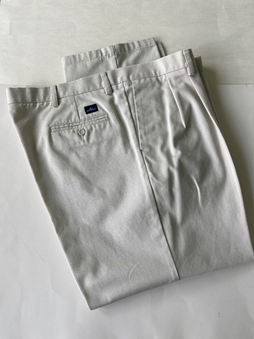 Dockers Mens Khaki Chino Pants 42x30 Pleated